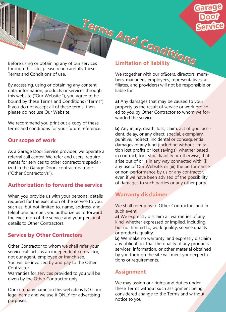 Central Garage Door Service Nevada, TX 469-214-0130